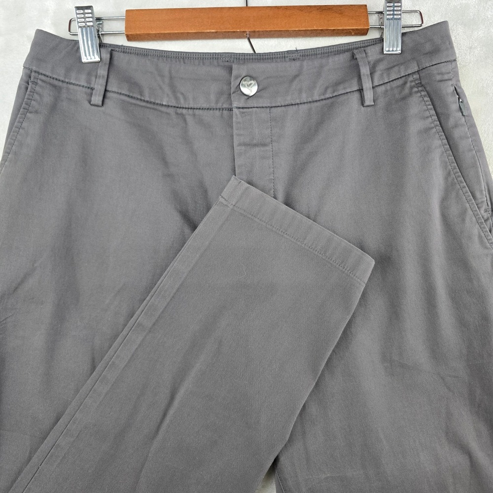 Birddogs Boomstick Pants Mens 32x32 Gray Lined Stretch Chino Trousers